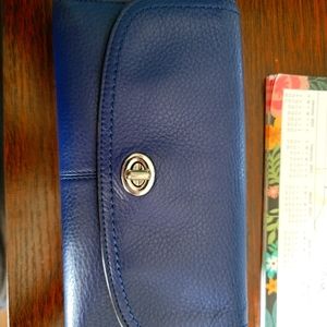 Royal Blue Wallet